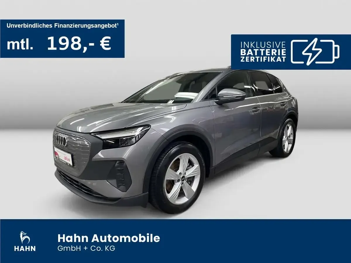 Gebraucht Audi Q4 e-tron 150 kW (204 PS) 2022 Taifungrau metallic SUV