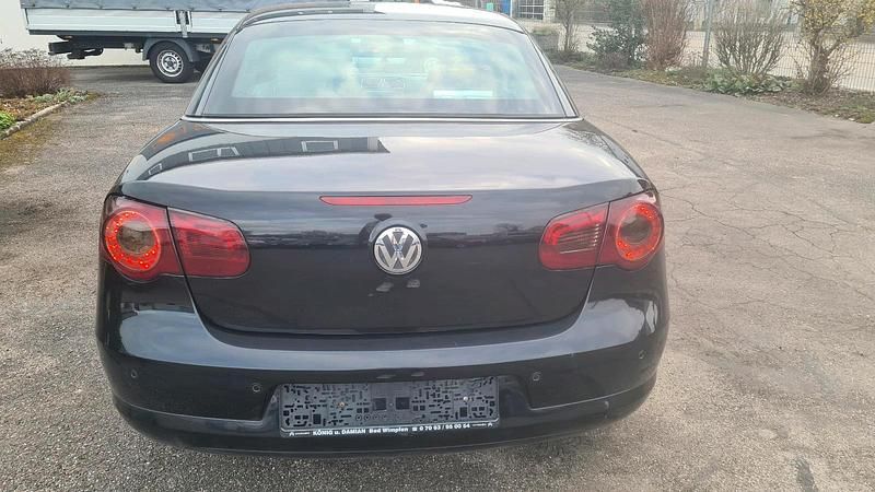 Gebraucht VW Eos 170 PS (125 kW) 2007 Schwarz Cabrio