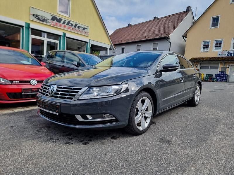 Grau Gebraucht 2016 VW CC Sport Limousine | 13.980 € (Fairer Preis) - Bild 1/4