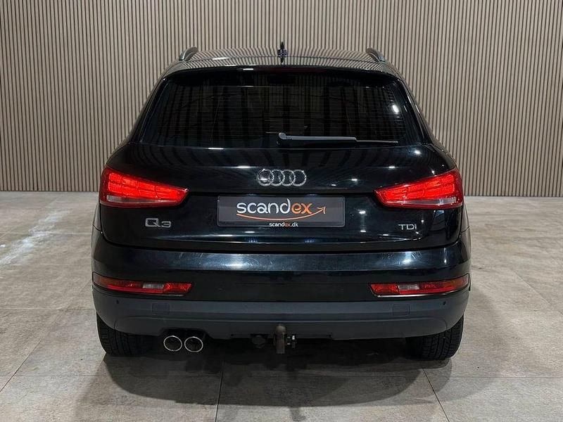 Gebraucht Audi Q3 150 PS (110 kW) 2016 Schwarz SUV