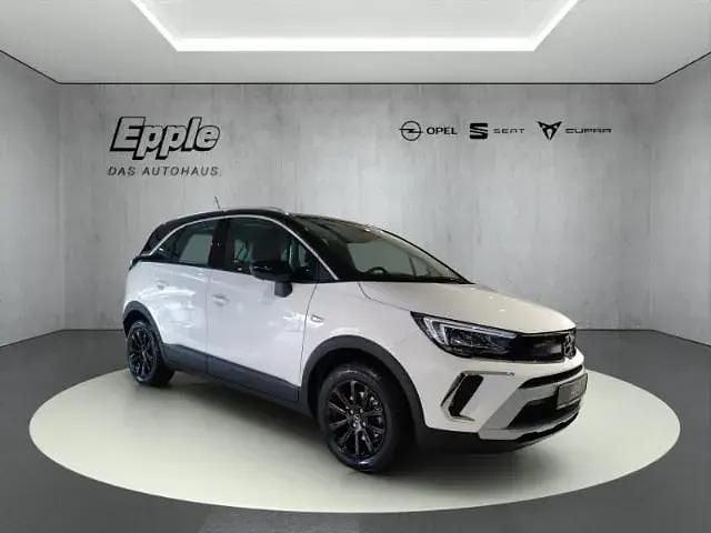 Weiß Gebraucht 2022 Opel Crossland Elegance SUV | 16.990 € (Superpreis) - Bild 1/1