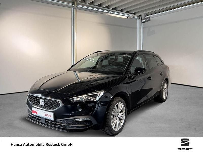 Gebraucht Seat Leon Style 150 PS (110 kW) 2024 Schwarz Kombi