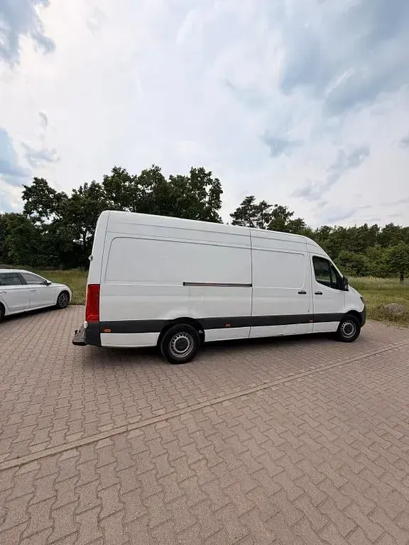 Gebraucht Mercedes Sprinter 163 PS (119 kW) 2019 Weiß Van