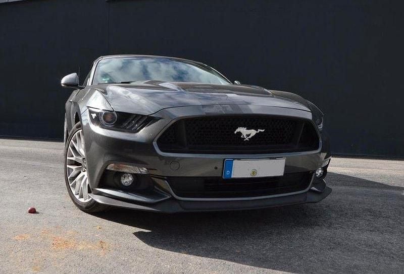 Gebraucht Ford Mustang GT 460 PS (338 kW) 2016 Grau Cabrio
