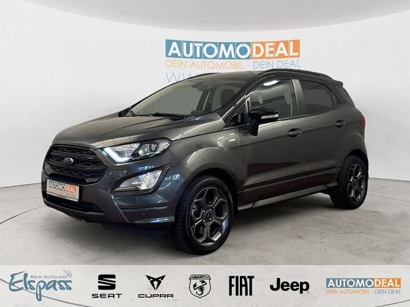 Metallic) (grau Gebraucht 2019 Ford Ecosport ST-Line SUV | 15.849 € (Fairer Preis) - Bild 1/4