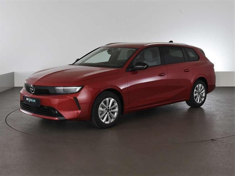 Gebraucht Opel Astra Enjoy 110 PS (80 kW) 2023 Metallic) (rot Kombi