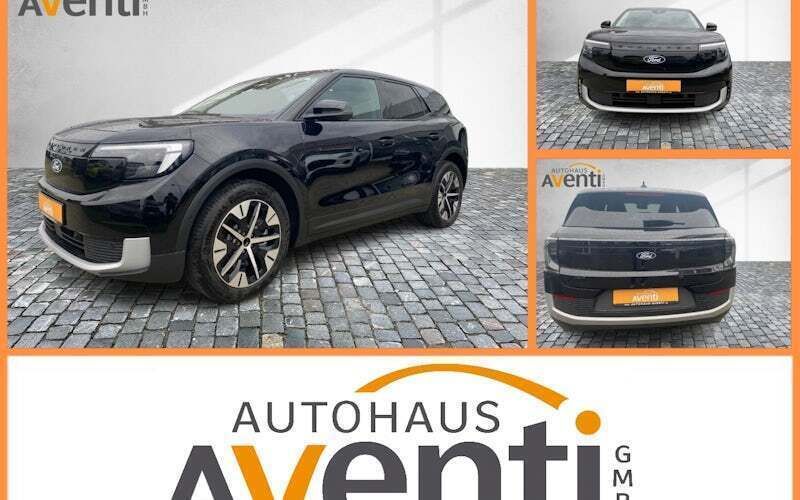 Agate black metallic Neu 2025 Ford Explorer Extended Range SUV | 45.979 € (Superpreis) - Bild 1/4