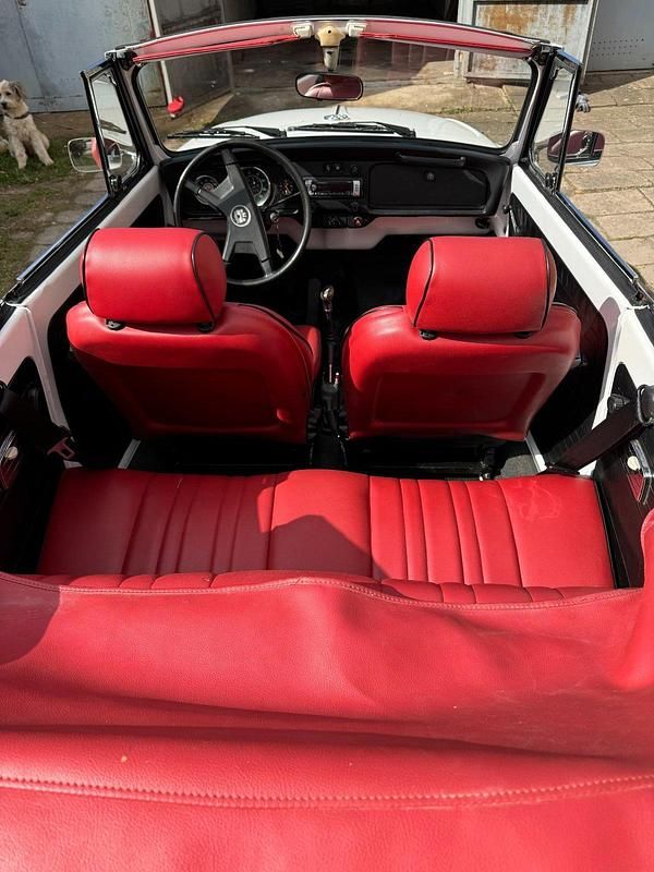 Gebraucht VW Käfer 50 PS (36 kW) 1972 Weiß Cabrio