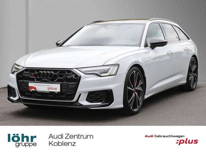 Weiß Gebraucht 2024 Audi S6 Sport Kombi | 65.980 € (Guter Preis) - Bild 1/4