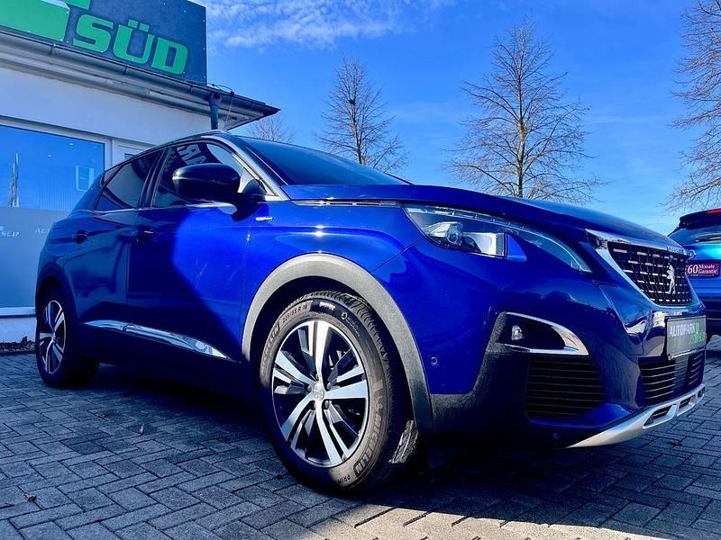 Gebraucht Peugeot 3008 Allure GT-Line 165 PS (121 kW) 2018 Blau SUV