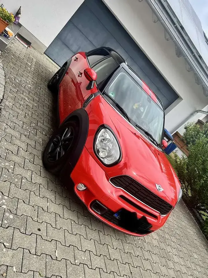 Gebraucht Mini Cooper S Countryman 184 PS (135 kW) 2012 Rot SUV