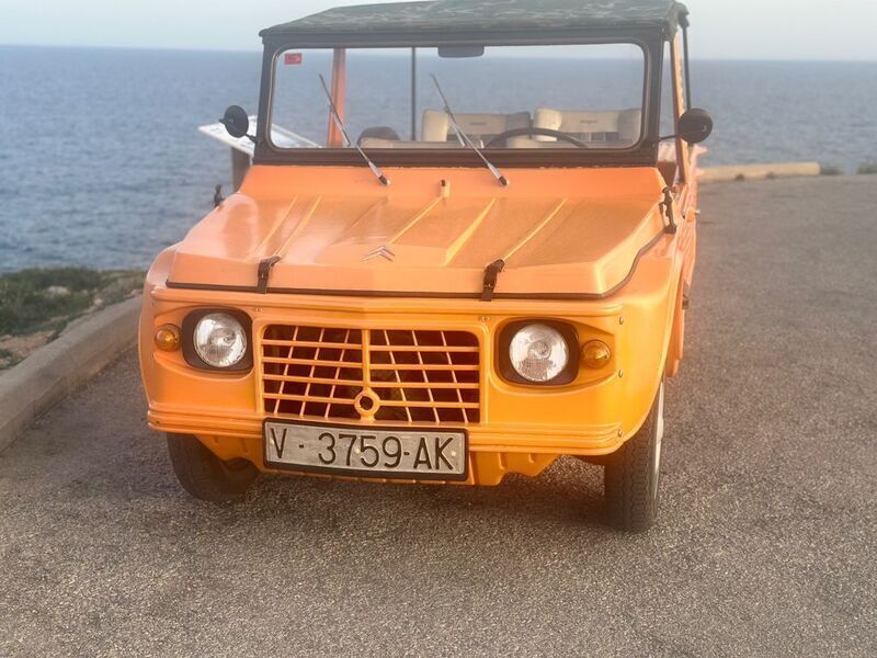 Gebraucht Citroën Méhari 31 PS (22 kW) 1975 Orange Cabrio