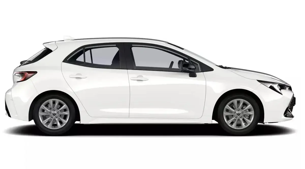 Neu Toyota Corolla Active 98 PS (72 kW) 2026 Super white Limousine