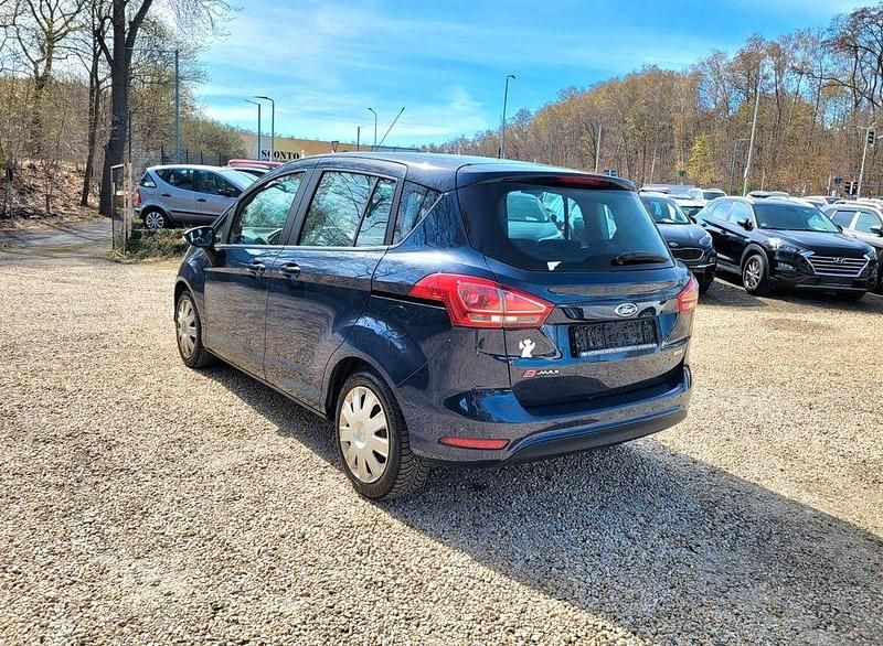 Second-hand Ford B-MAX SYNC Edition 101 CP (74 kW) 2013 Albastru Monovolum