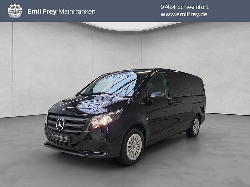 Schwarz Gebraucht 2024 Mercedes Vito Marco Polo Kombi | 48.690 € - Bild 1/4
