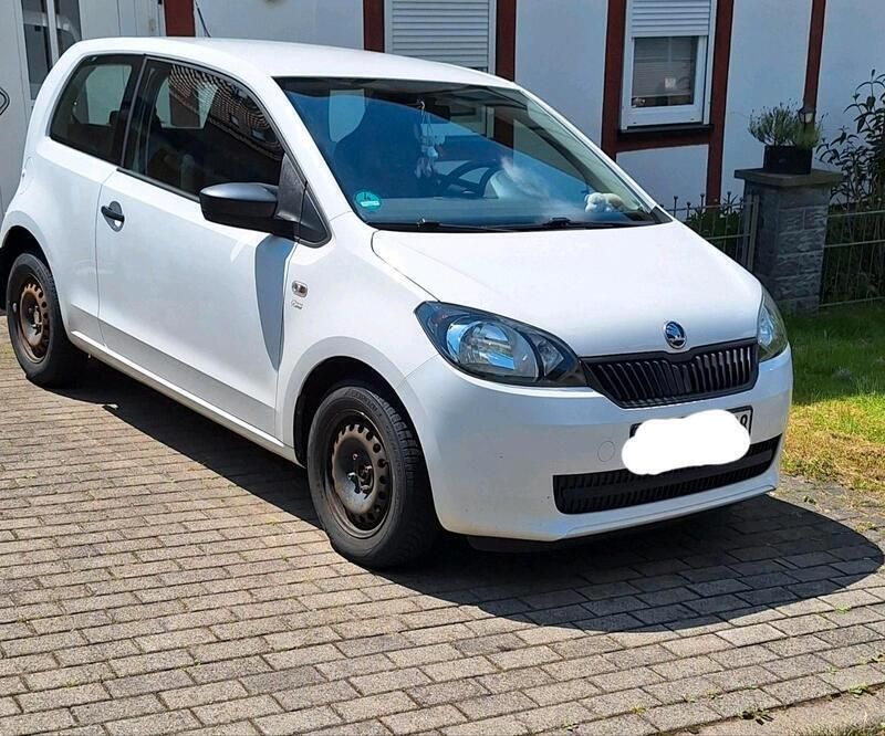 Weiß Gebraucht 2012 Skoda Citigo Kleinwagen | 3.200 € (Guter Preis) - Bild 1/4