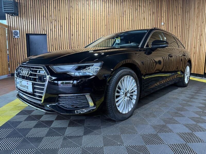 Schwarz Gebraucht 2023 Audi A6 Kombi | 41.990 € (Fairer Preis) - Bild 1/4