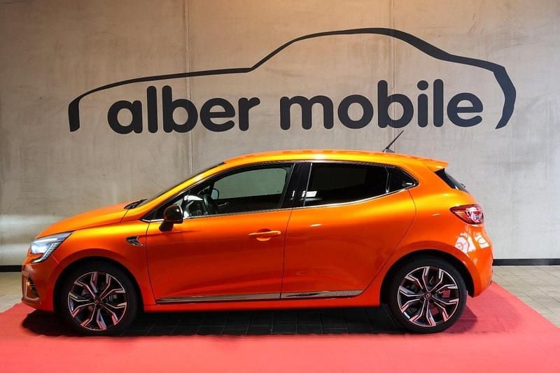Gebraucht Renault Clio V Edition One 131 PS (96 kW) 2019 Orange Kleinwagen