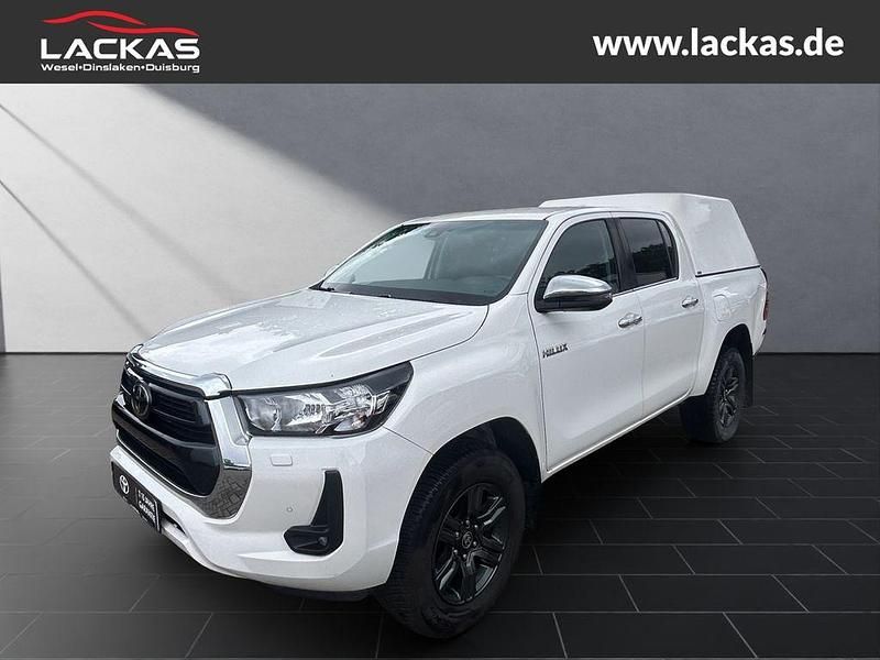 Schneeweiss Gebraucht 2022 Toyota HiLux Comfort Abholung | 40.950 € (Guter Preis) - Bild 1/4