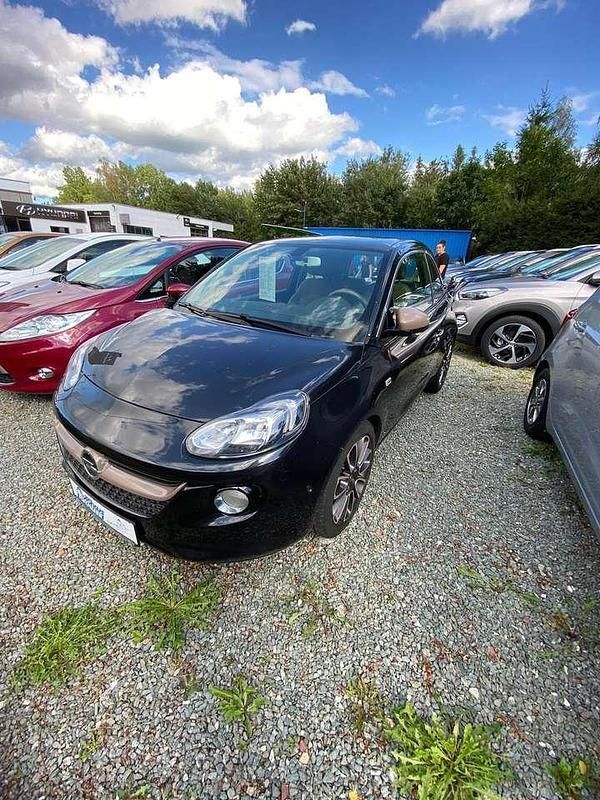 Schwarz Gebraucht 2014 Opel Adam Glam Kleinwagen | 4.800 € (Guter Preis) - Bild 1/2
