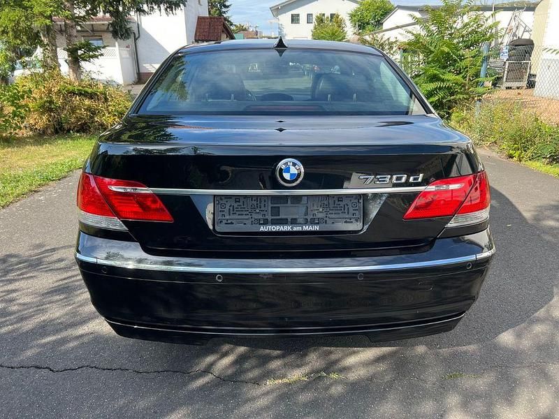 Gebraucht BMW 730 Sport Line 231 PS (169 kW) 2005 Schwarz Limousine