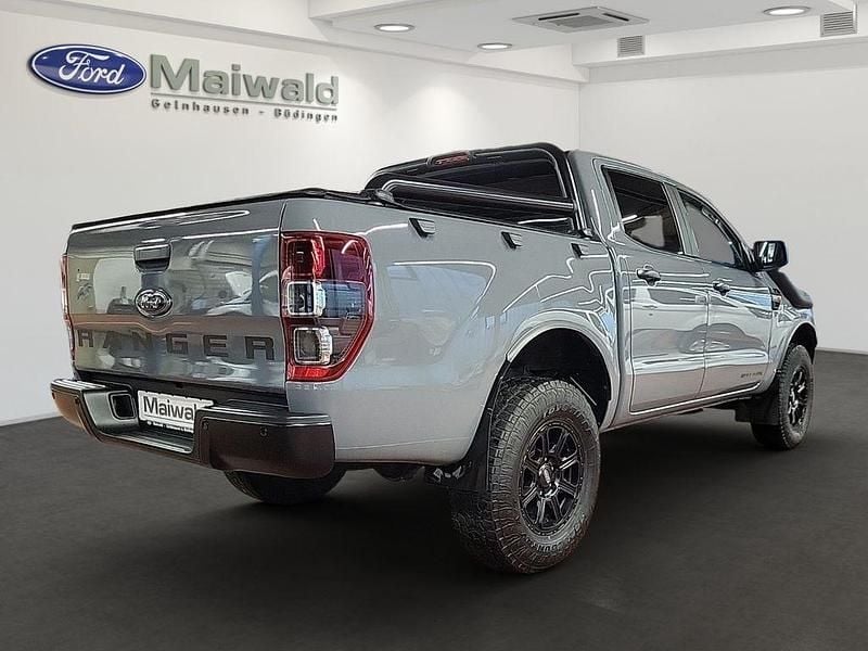 Gebraucht Ford Ranger Wolftrak 170 PS (125 kW) 2022 Mystikgrau Pickup