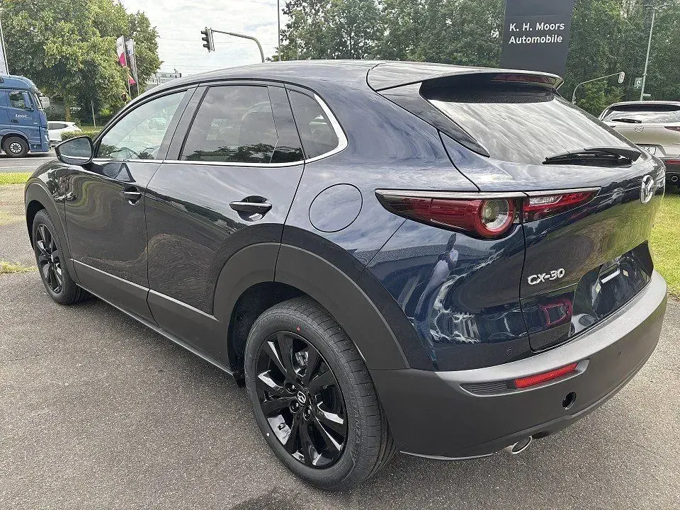 Neu Mazda CX-30 Homura-Line 140 PS (102 kW) 2026 Blau SUV