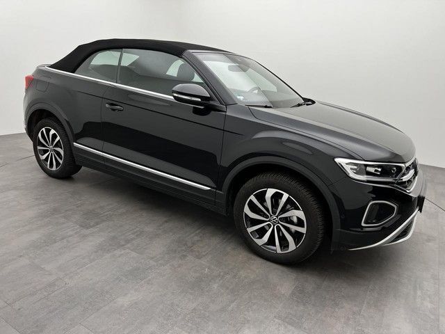 Gebraucht VW T-Roc Cabriolet Style 150 PS (110 kW) 2022 Black metallic Cabrio