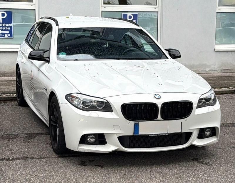Weiß Gebraucht 2014 BMW 535 Performance Kombi | 16.000 € (Fairer Preis) - Bild 1/4