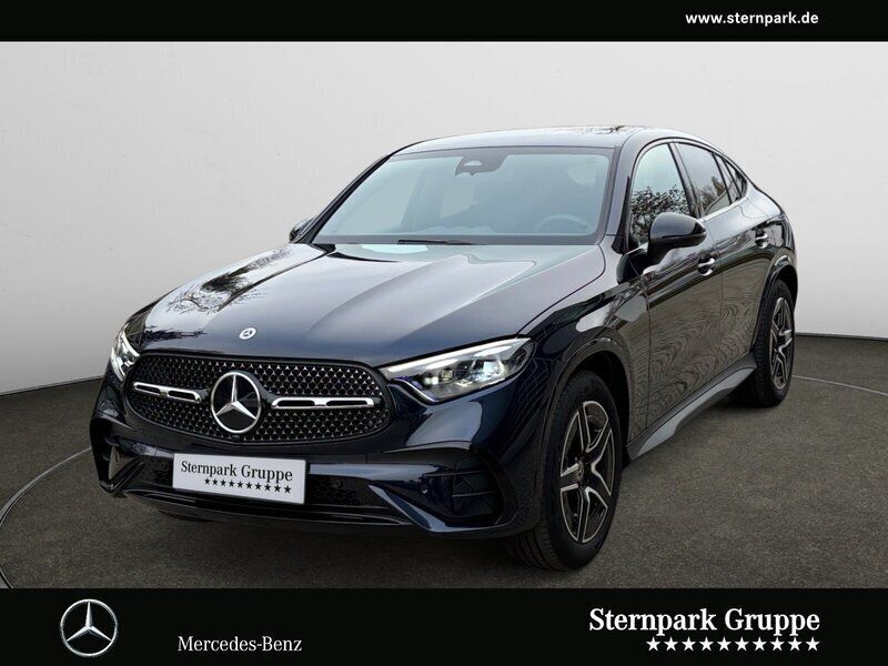 Lack nautikblau Gebraucht 2024 Mercedes GLC200 AMG SUV | 64.990 € - Bild 1/4