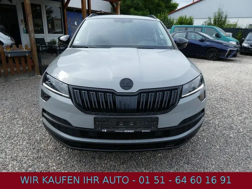 Gebraucht Skoda Karoq Style 150 PS (110 kW) 2018 Grau SUV