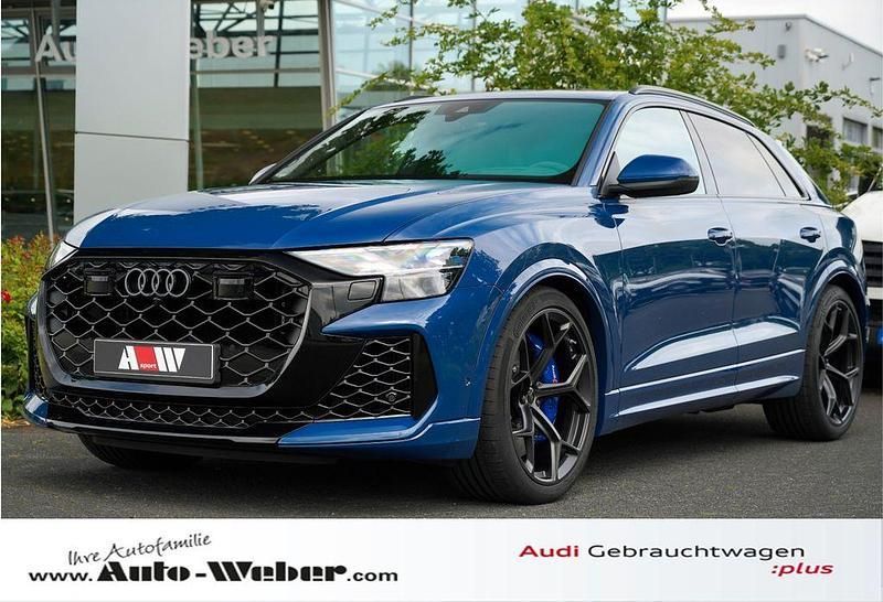 Blau Neu 2025 Audi RS Q8 Ambiente SUV | 179.990 € (Teuer) - Bild 1/4