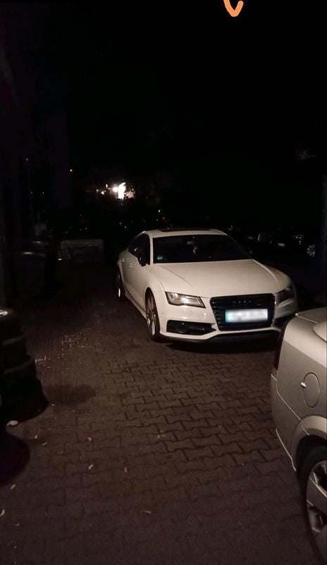 Gebraucht Audi A7 S-Line 313 PS (230 kW) 2013 Weiß Kleinwagen