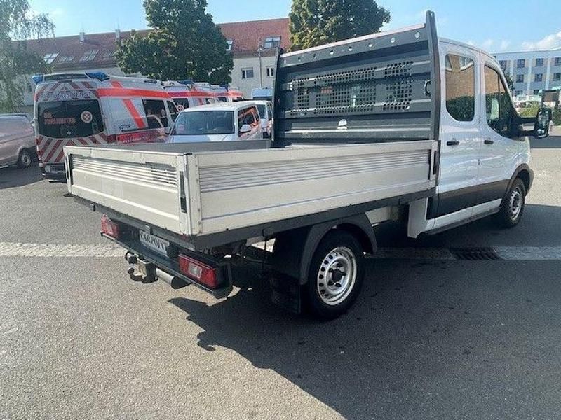 Gebraucht Ford Transit 105 PS (77 kW) 2019 Weiss Van