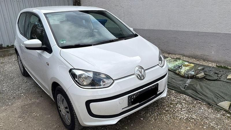 Gebraucht VW up! 60 PS (44 kW) 2013 Weiß Kleinwagen