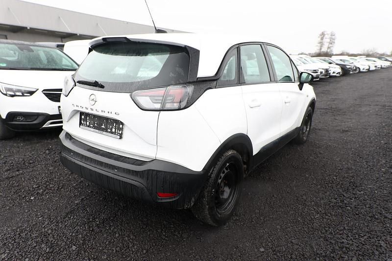 Gebraucht Opel Crossland Edition+ 83 PS (61 kW) 2022 Arktis weiß SUV