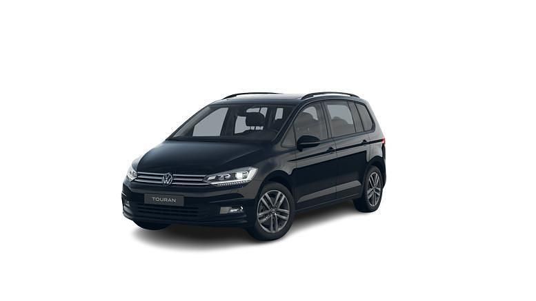 Grenadilschwarz metallic grenadilschwarz metallic Neu 2025 VW Touran Van / Kleinbus | 42.390 € - Bild 1/4