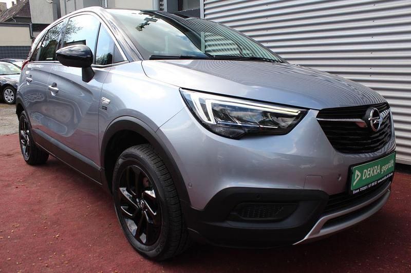 Gebraucht Opel Crossland X 131 PS (96 kW) 2020 Grau SUV