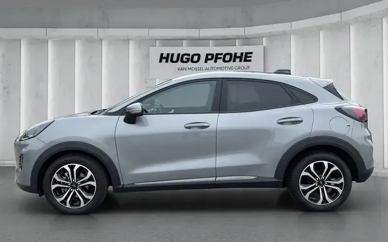 Gebraucht Ford Puma Titanium 125 PS (91 kW) 2025 Silber SUV