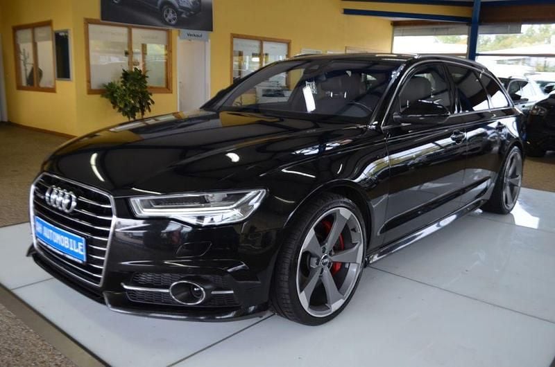 Schwarz Gebraucht 2015 Audi A6 Allroad S-Line Kombi | 19.880 € (Etwas zu teuer) - Bild 1/4