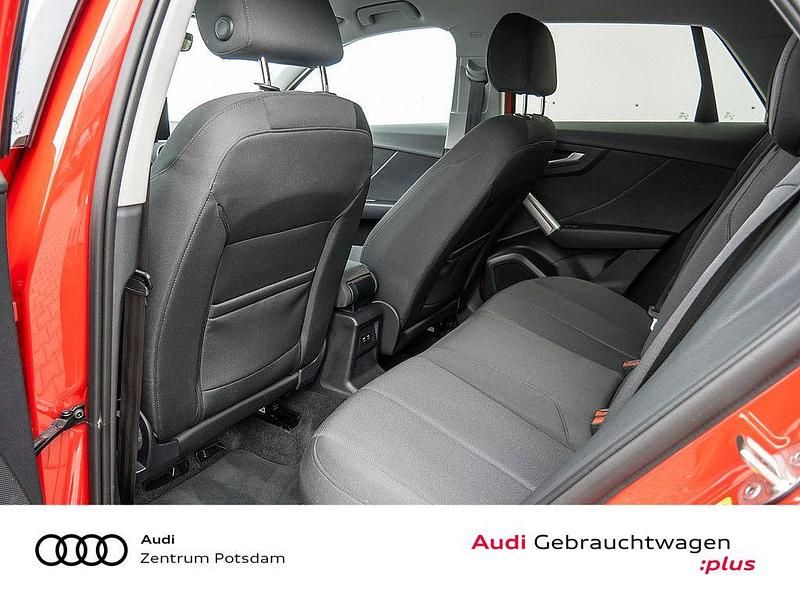 Gebraucht Audi Q2 Advanced Plus 150 PS (110 kW) 2024 Progressivrot metallic SUV