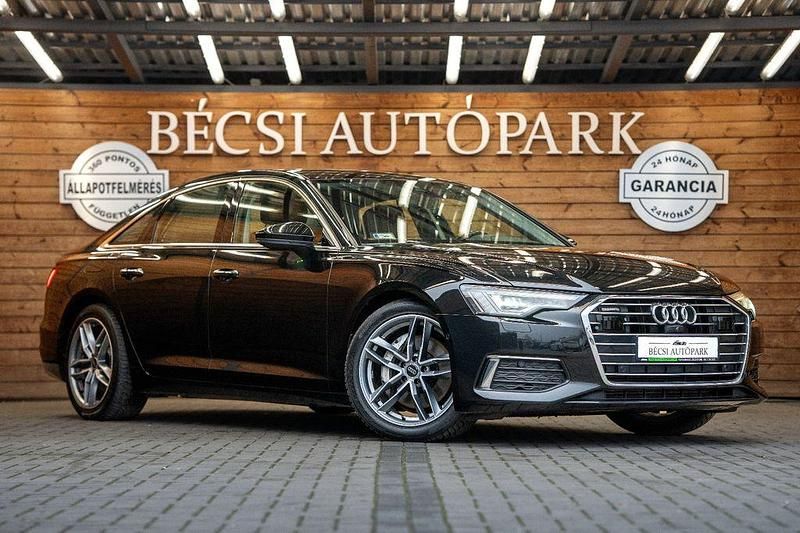 Gebraucht Audi A6 Design 272 PS (200 kW) 2019 Schwarz Limousine
