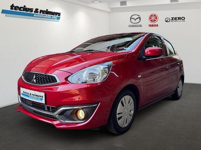 Rot Gebraucht 2016 Mitsubishi Space Star Diamant Edition Limousine | 5.975 € (Guter Preis) - Bild 1/3