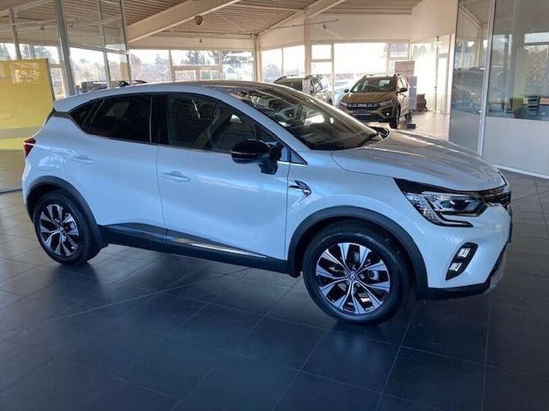 Weiß Gebraucht 2024 Renault Captur Techno SUV | 26.995 € (Fairer Preis) - Bild 1/4