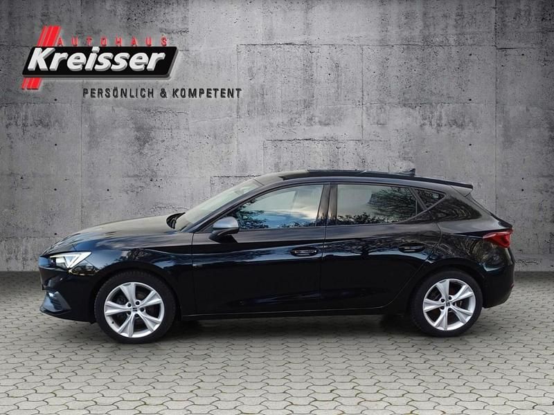 Gebraucht Seat Leon FR 150 PS (110 kW) 2022 Schwarz Limousine