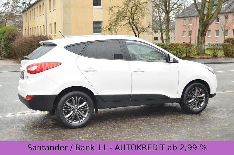 Gebraucht Hyundai ix35 Edition 135 PS (99 kW) 2014 Weiß SUV