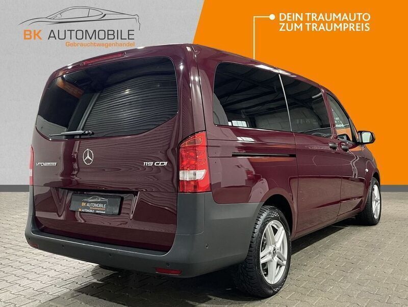 Gebraucht Mercedes Vito 190 PS (139 kW) 2020 Rot Van