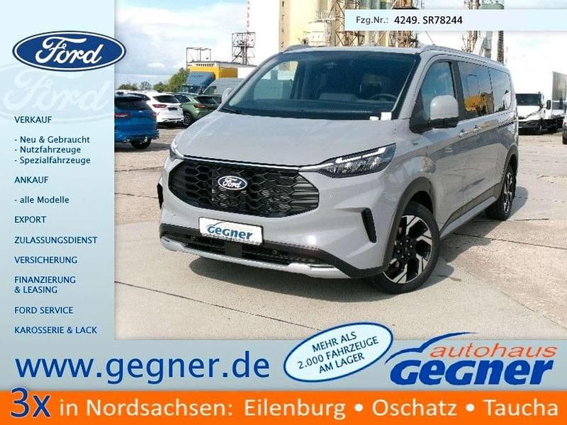 Grau Neu 2025 Ford Tourneo Custom Active Van | 61.840 € (Guter Preis) - Bild 1/4