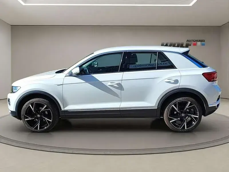 Gebraucht VW T-Roc Style 150 PS (110 kW) 2019 Pure white SUV