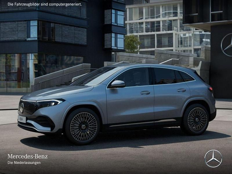 Gebraucht Mercedes EQA250+ Advanced 139 kW (190 PS) 2025 Silber SUV